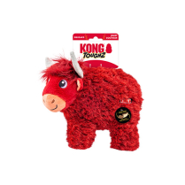 KONG Toughz Highland Cow Dog Toy Medium