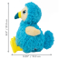 KONG Toughz Dodo Dog Toy Medium