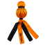KONG Wubba Sport Basketball Dog Toy Large