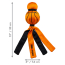 KONG Wubba Sport Basketball Dog Toy Large