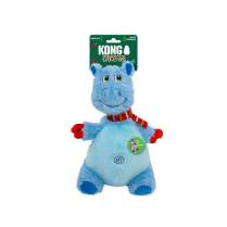 KONG HOLIDAY Knots Belly Hippo Blue MD/LG