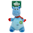 KONG HOLIDAY Knots Belly Hippo Blue MD/LG