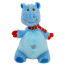 KONG HOLIDAY Knots Belly Hippo Blue MD/LG