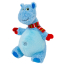 KONG HOLIDAY Knots Belly Hippo Blue MD/LG