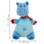 KONG HOLIDAY Knots Belly Hippo Blue MD/LG
