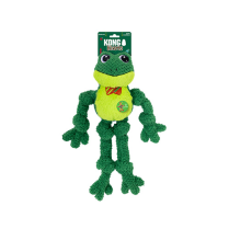 KONG HOLIDAY Knots Bow Tie Frog LG/XLG