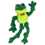 KONG HOLIDAY Knots Bow Tie Frog LG/XLG