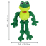 KONG HOLIDAY Knots Bow Tie Frog LG/XLG