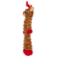 KONG HOLIDAY Shakers Crumples Reindeer Red XLG