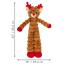 KONG HOLIDAY Shakers Crumples Reindeer Red XLG