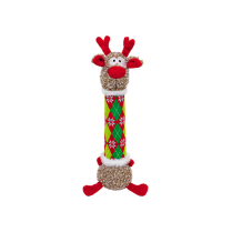 KONG HOLIDAY Shakers Luvs Argyle Reindeer MD
