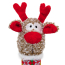 KONG HOLIDAY Shakers Luvs Argyle Reindeer MD