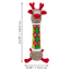 KONG HOLIDAY Shakers Luvs Argyle Reindeer MD