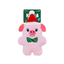 KONG HOLIDAY Snuzzles Pig XL