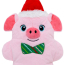 KONG HOLIDAY Snuzzles Pig XL