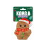 KONG HOLIDAY Snuzzles Mini Santa Gingerbread XS