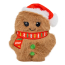KONG HOLIDAY Snuzzles Mini Santa Gingerbread XS