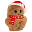 KONG HOLIDAY Snuzzles Mini Santa Gingerbread XS