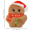 KONG HOLIDAY Snuzzles Mini Santa Gingerbread XS