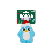 KONG HOLIDAY Snuzzles Mini Santa Penguin XS