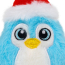 KONG HOLIDAY Snuzzles Mini Santa Penguin XS