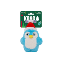 KONG HOLIDAY Snuzzles Santa Penguin SM