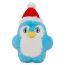 KONG HOLIDAY Snuzzles Santa Penguin SM