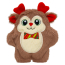 KONG HOLIDAY Snuzzles Bow Tie Reindeer SM