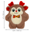 KONG HOLIDAY Snuzzles Bow Tie Reindeer SM