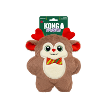 KONG HOLIDAY Snuzzles Bow Tie Reindeer MD