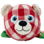 KONG HOLIDAY Low Stuff Flanimalz Bear LG/XLG