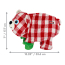 KONG HOLIDAY Low Stuff Flanimalz Bear LG/XLG