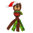 KONG HOLIDAY Wubba RB Assorted SM