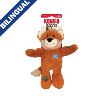 KONG Wild Knots Fox Dog Toy Medium/Large