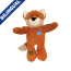 KONG Wild Knots Fox Dog Toy Medium/Large