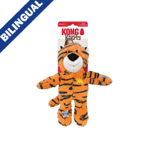KONG Wild Knots Tiger Dog Toy Medium/Large