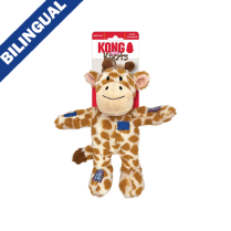 KONG Wild Knots Giraffe Dog Toy Medium/Large