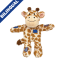 KONG Wild Knots Giraffe Dog Toy Medium/Large