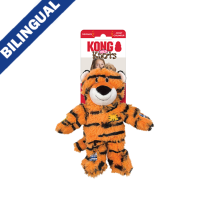KONG Wild Knots Tiger Dog Toy Small/Medium