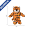 KONG Wild Knots Tiger Dog Toy Small/Medium