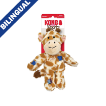 KONG Wild Knots Giraffe Dog Toy Small/Medium