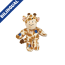 KONG Wild Knots Giraffe Dog Toy Small/Medium