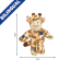 KONG Wild Knots Giraffe Dog Toy Small/Medium