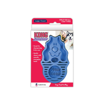 KONG ZoomGroom for Dogs Boysenberry LG