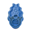 KONG ZoomGroom for Dogs Boysenberry LG