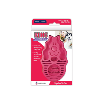 KONG ZoomGroom for Dogs Raspberry LG