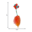 KONG CAT Active Bubble Ball (Assorted Colours) Toy