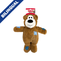 KONG Wild Knots Bear (Assorted Colors) Dog Toy Jumbo