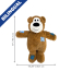 KONG Wild Knots Bear (Assorted Colors) Dog Toy Jumbo