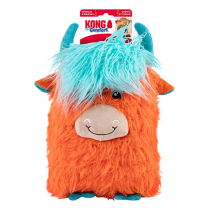 KONG Comfort Jumbo Highland Cow Assorted Dog Toy X-Large